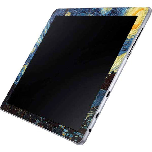 Vincent Van Gogh The Starry Night Galaxy Book 12in Skin